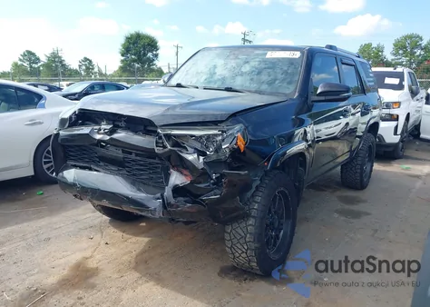 2020 Toyota 4Runner Sr5/Sr5 Premium/Venture/Limited/Night Shade/Trd Off Road/Trd Off Road Premium/Trd Pro z USA, uszkodzony, nr VIN JTEBU5JR7L5752837